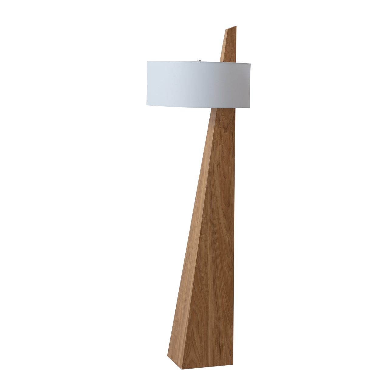 Obelisk Floor Lamp - Natural Ash
