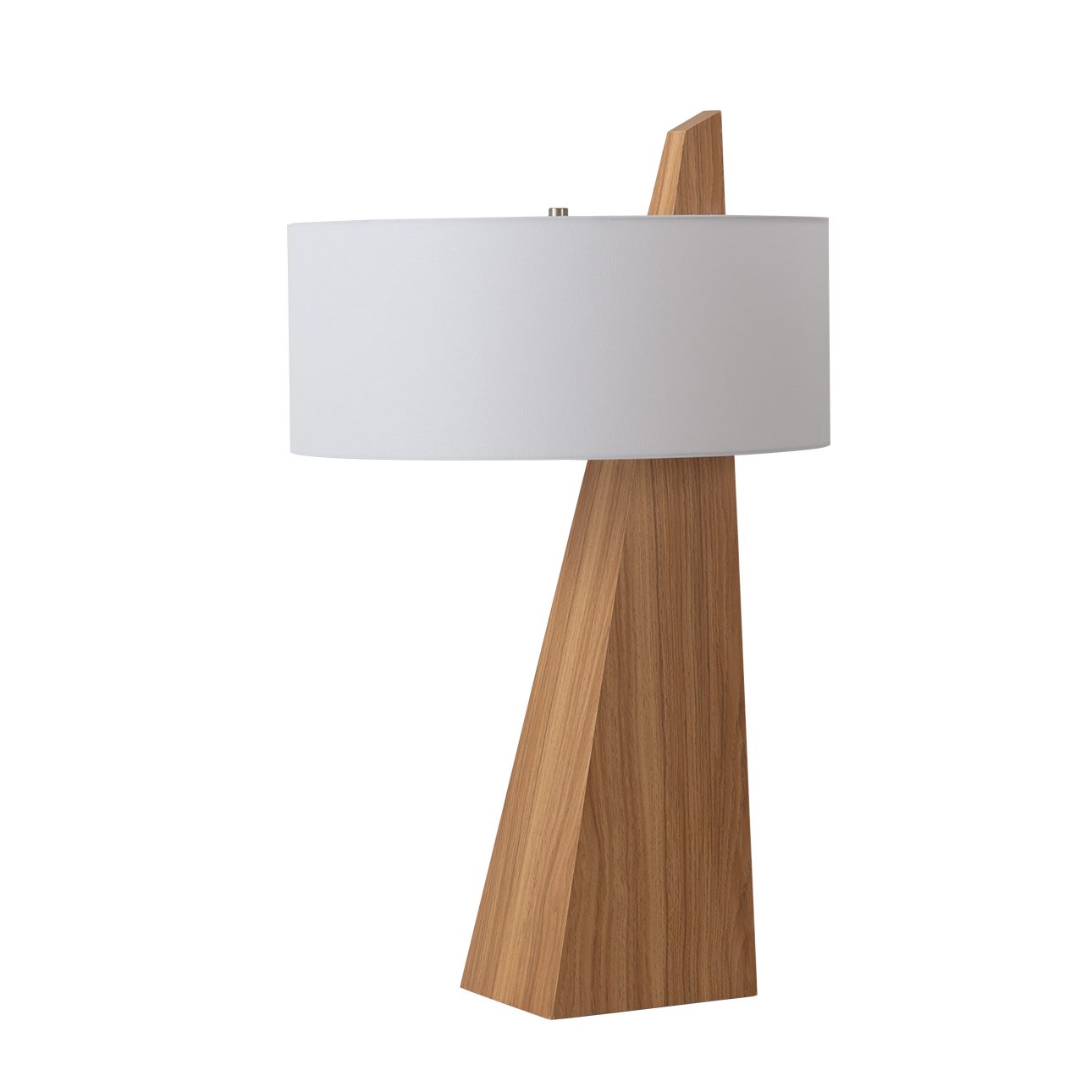 Obelisk Table Lamp - Natural