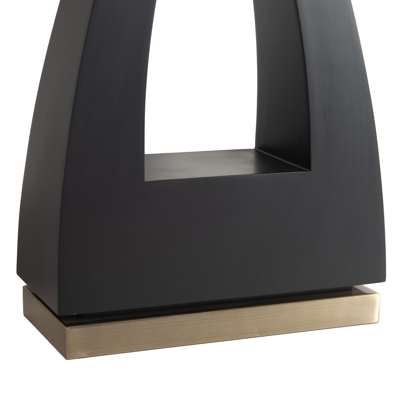 Trina Table Lamp - Ebony