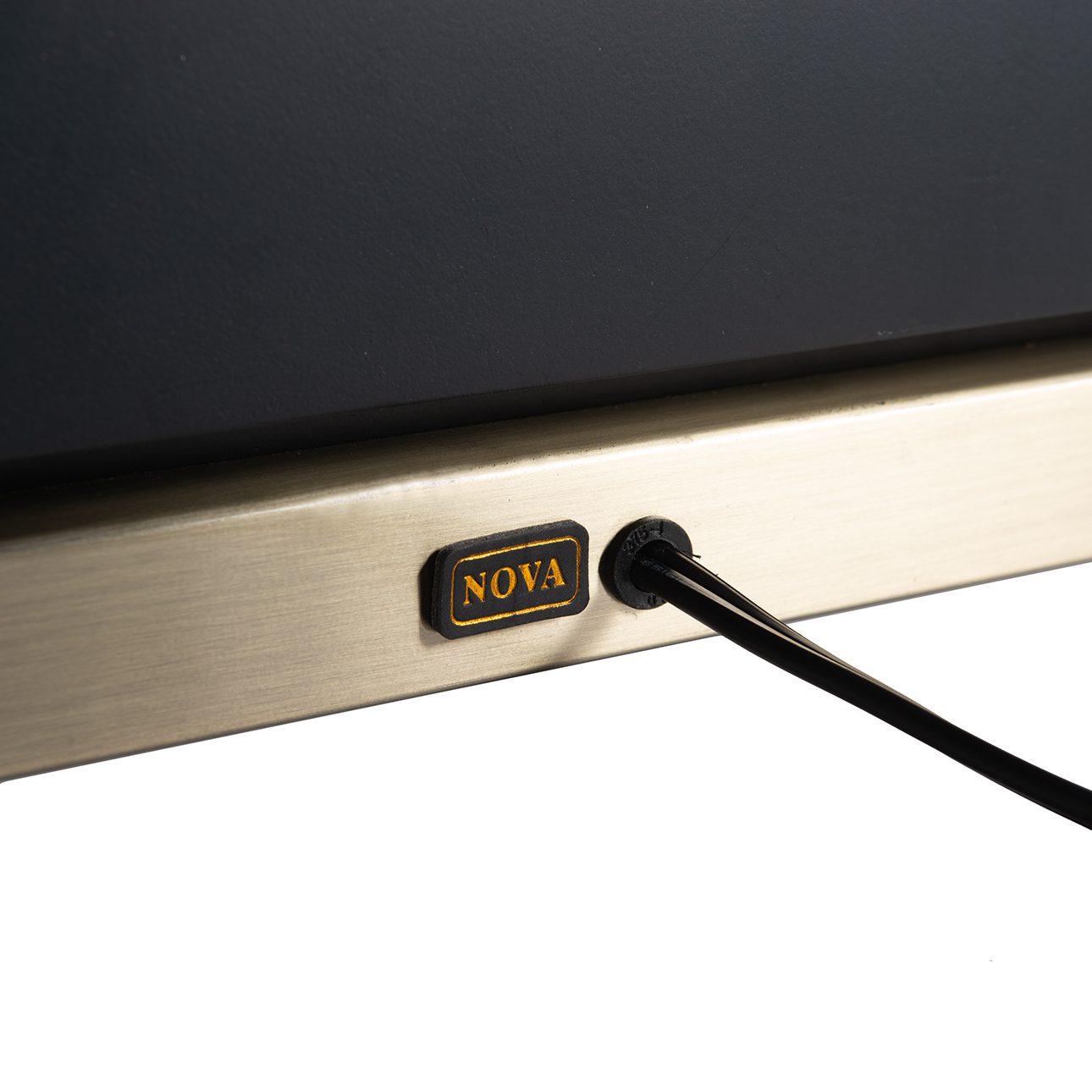 Trina Table Lamp - Ebony