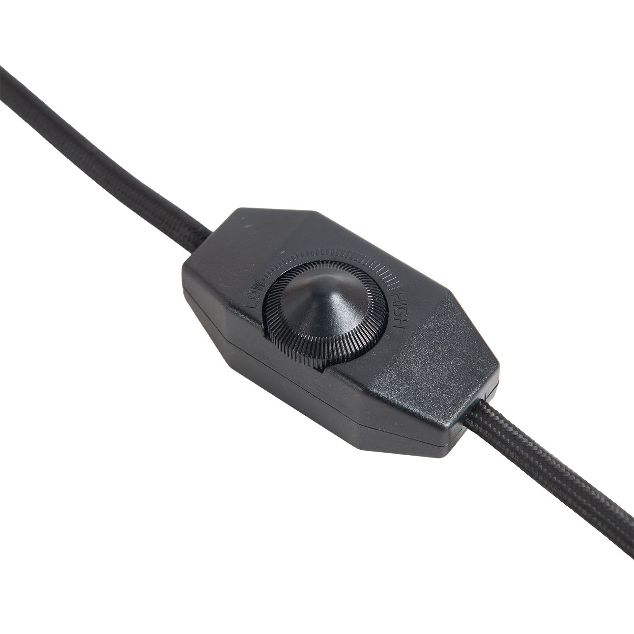 Tambo Walnut Table Lamp with Brass Accent