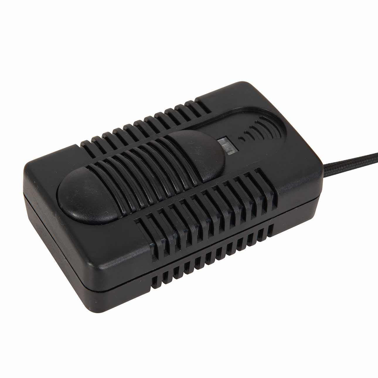 Tambo Modern Torchiere Floor Lamp in Walnut and Brass