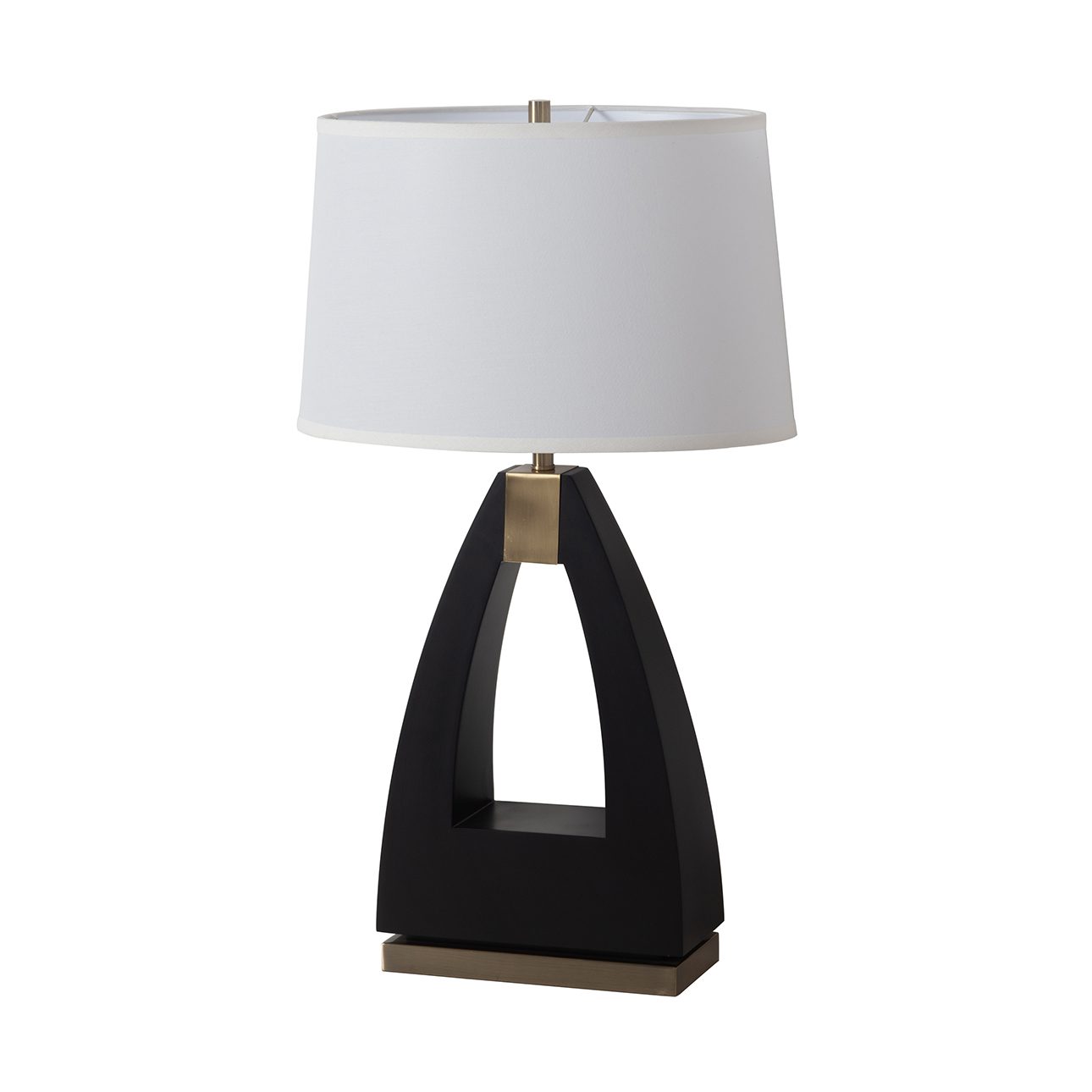 Trina Table Lamp - Ebony