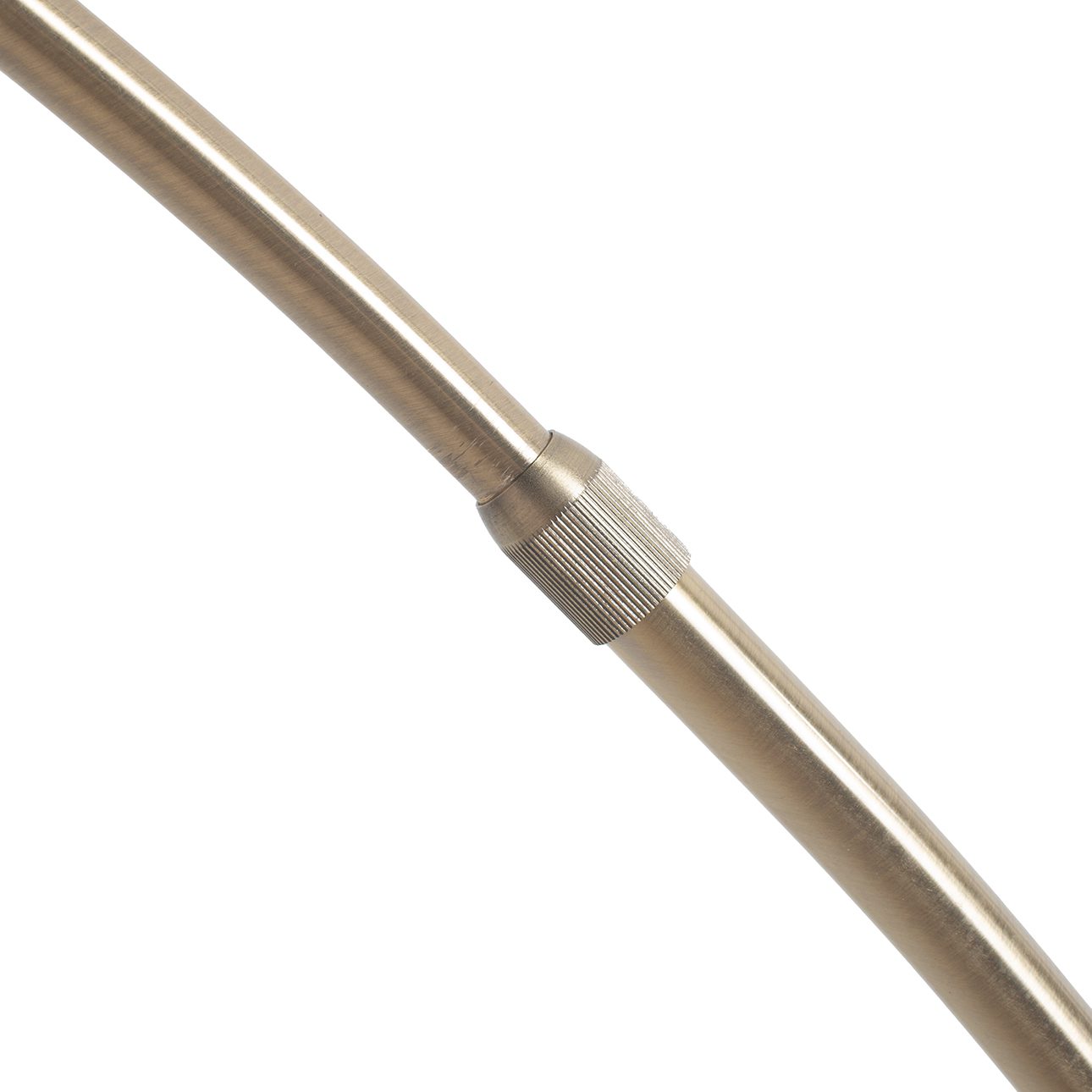 Taper One Light Arc Floor Lamp with Modern Curve