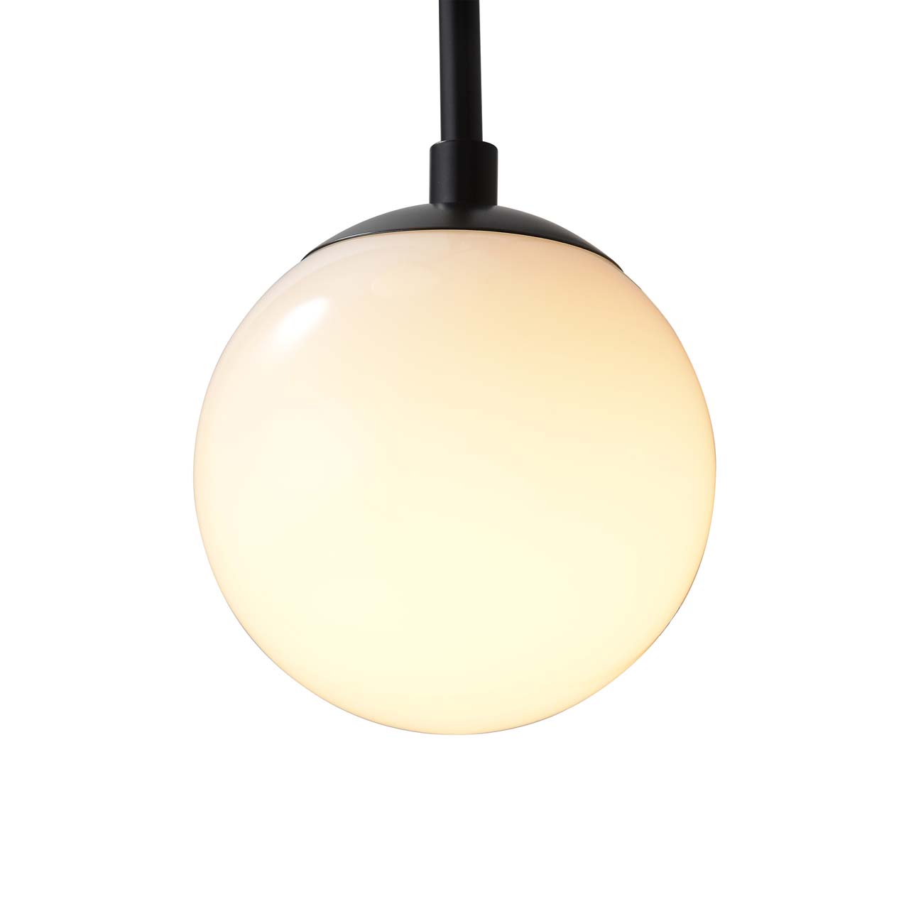 Duo LED Contemporary Wall Sconce in Matte Black