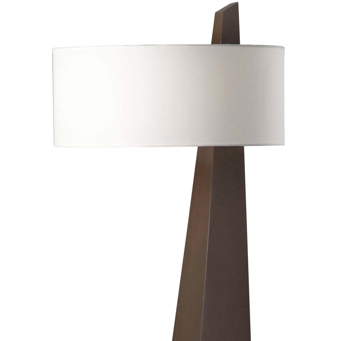 Elegant Obelisk Floor Lamp Chestnut | Nova Of California