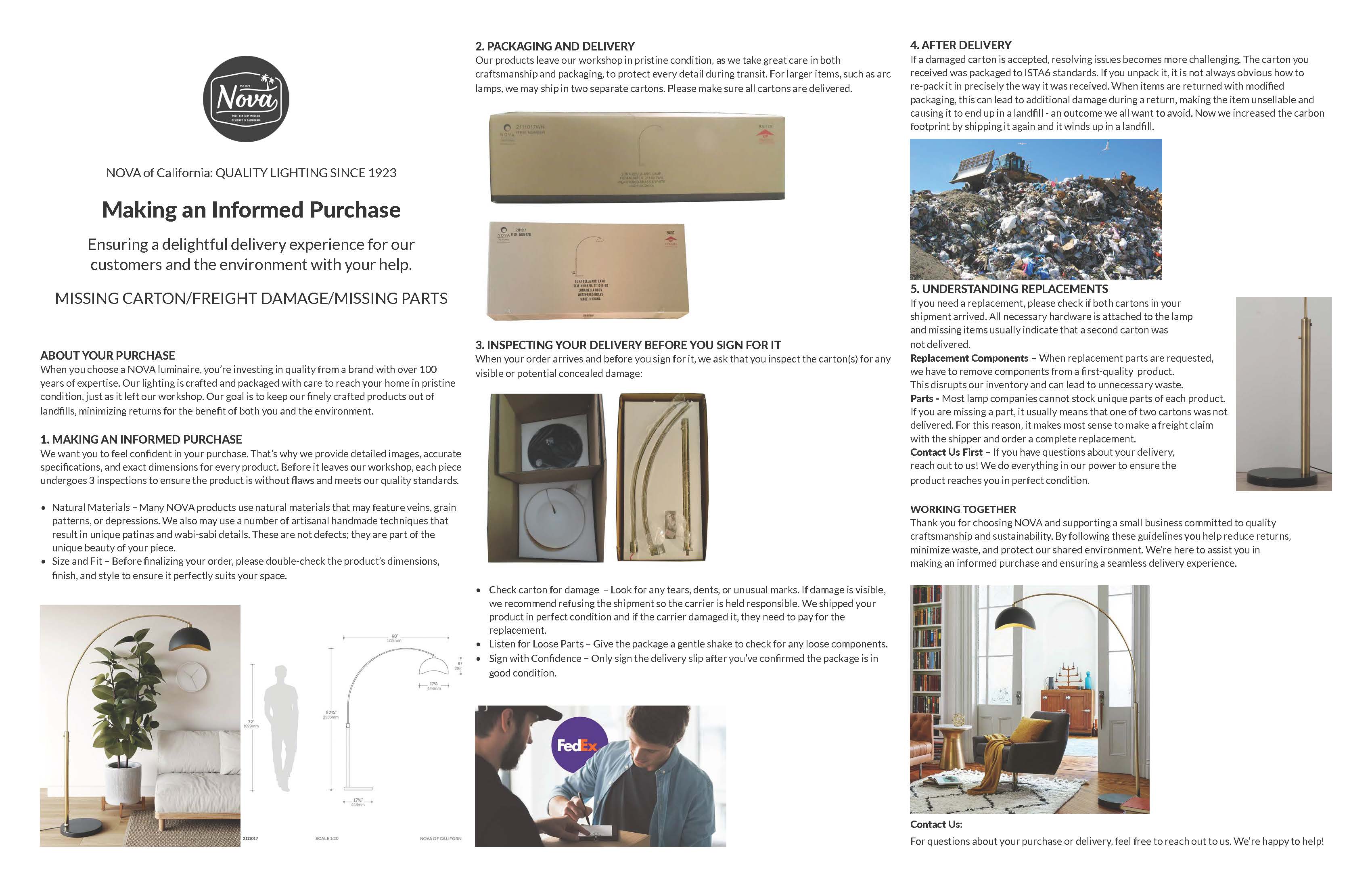 Bloom Two Light Table Lamp in Black Nickel with Black Marble Base