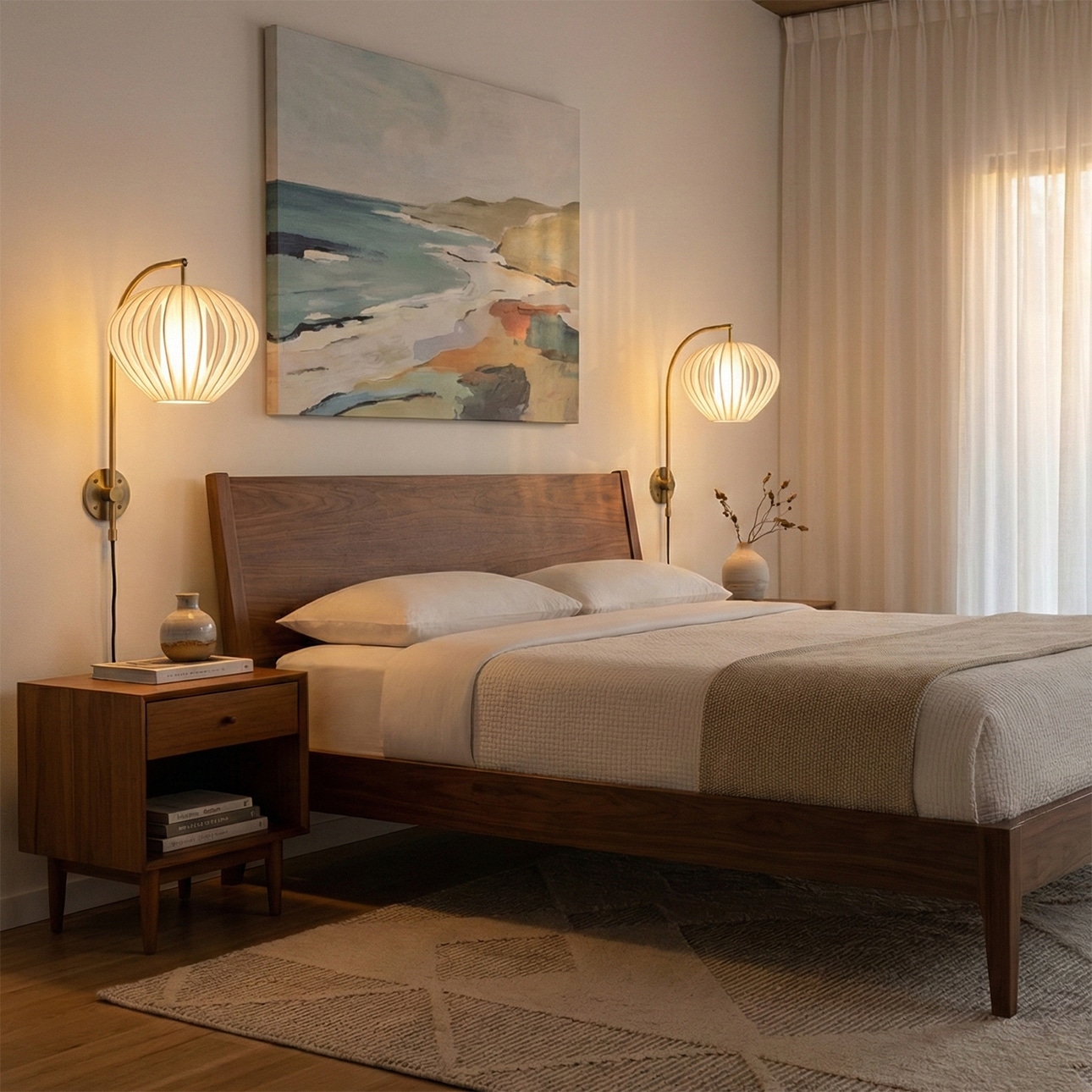 Bloom Plug-in Wall Sconce