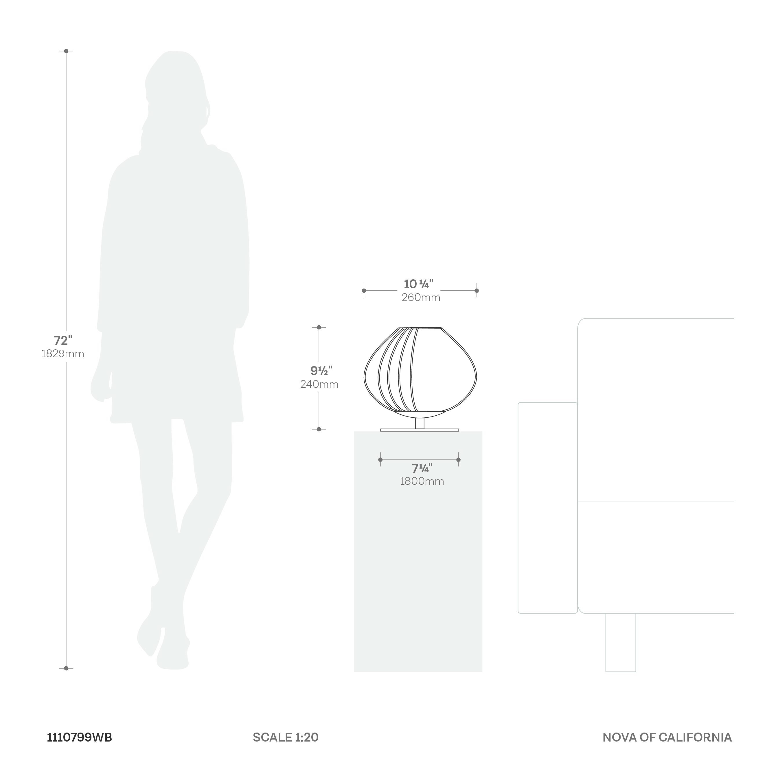 Bloom Accent Table Lamp