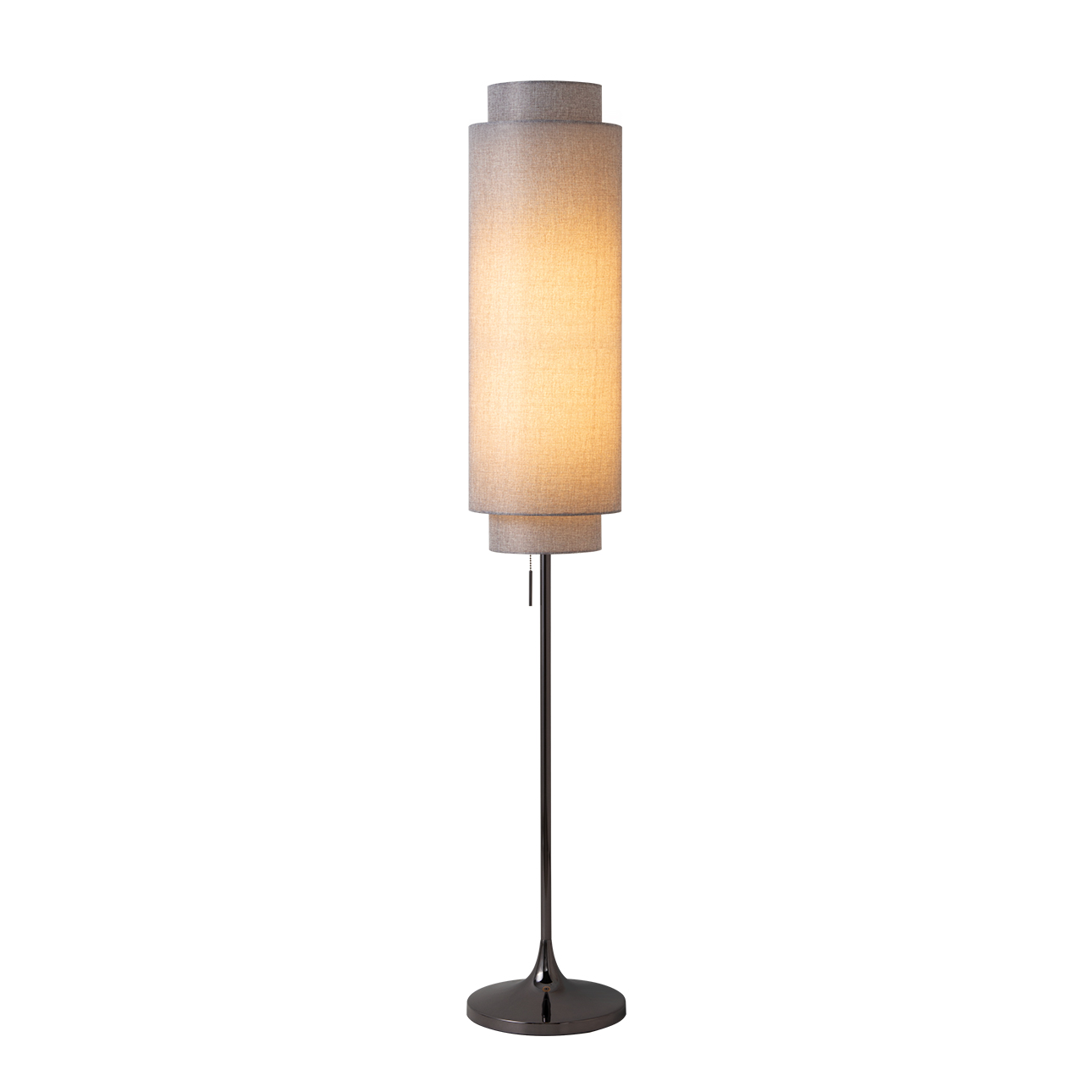 Lollipop Floor Lamp - Cashmere Gray