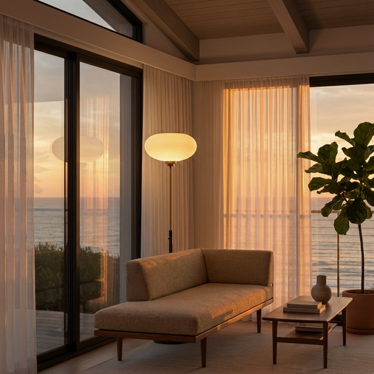 Torchiere Floor Lamp