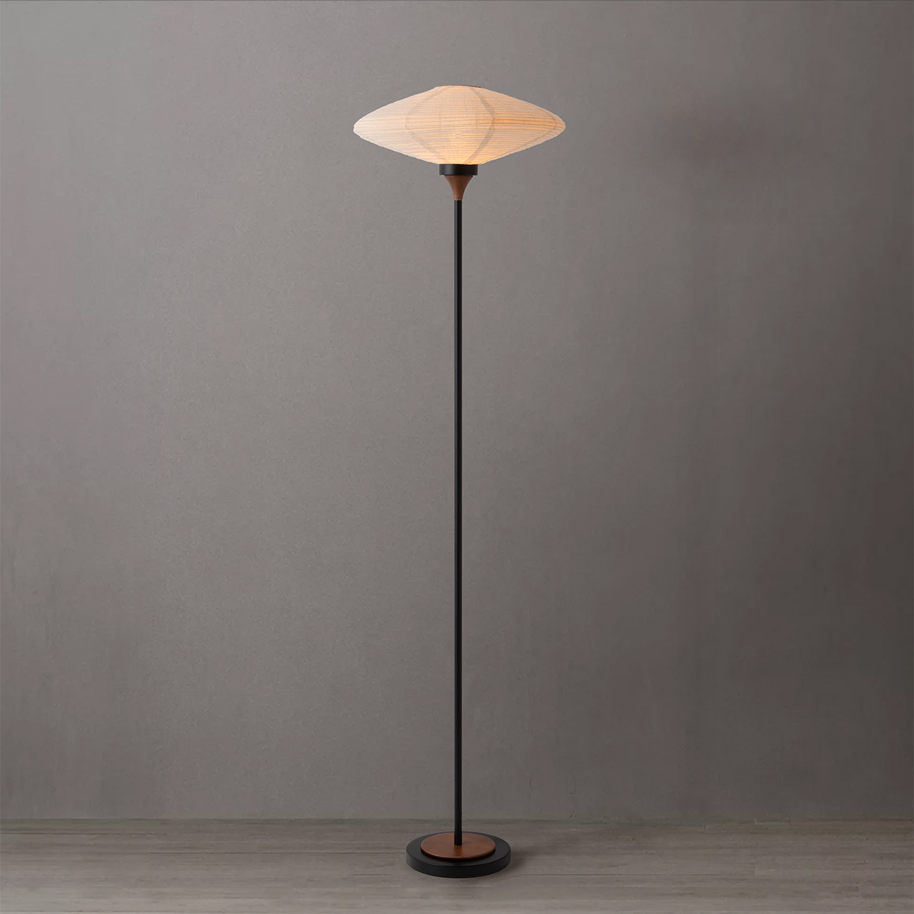 Roswell Torchiere Floor Lamp