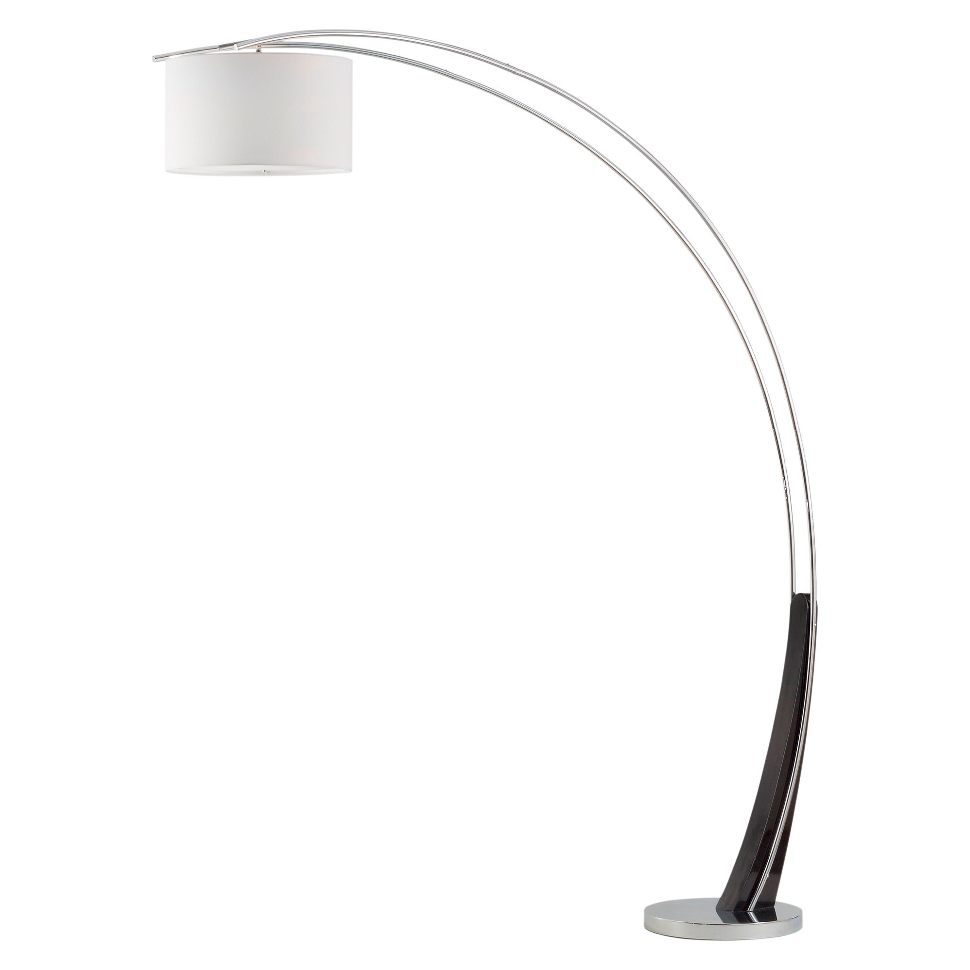 Toro Arc Floor Lamp with Smooth Modern Curve